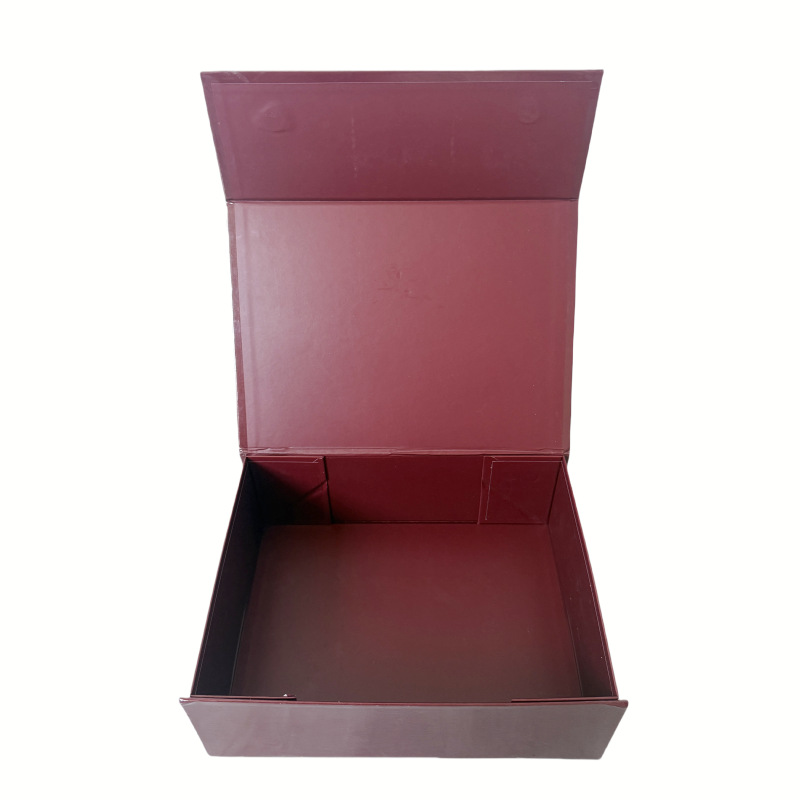 Caja de Regalo Plegable de Papel Especial Personalizable para Embalaje de Regalos image 6