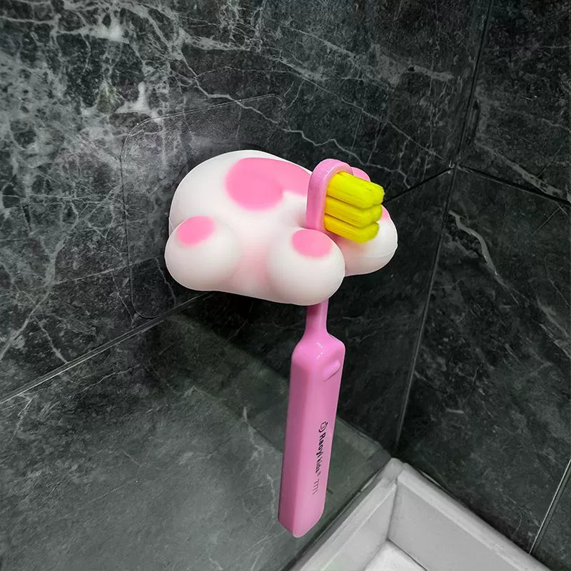 Cartoon toothbrush, children's protective corner covers for bed