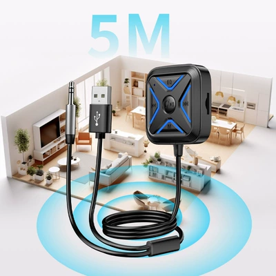 Car Audio Wireless Connection, FM Modulyator