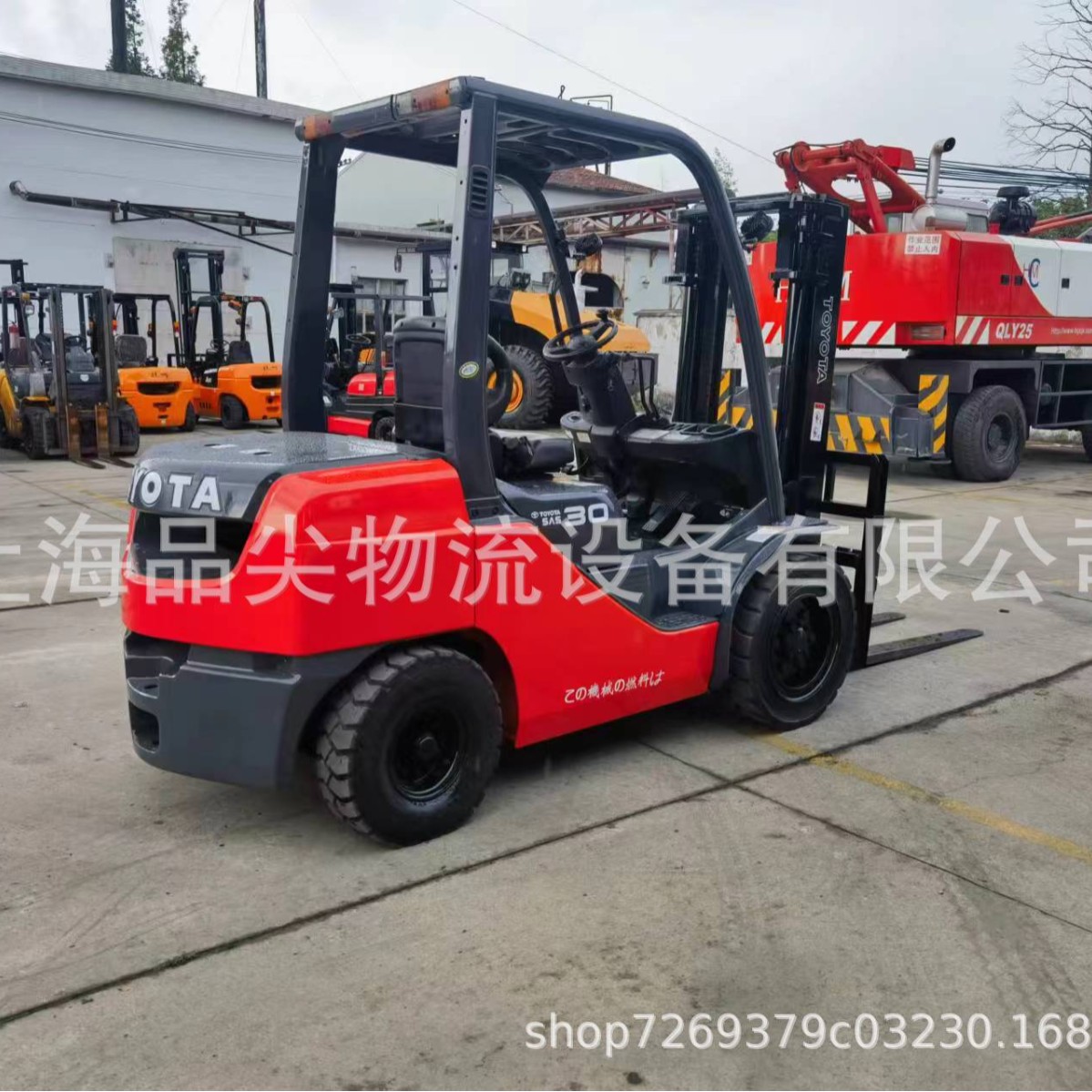 合力叉车 二手丰田叉车3吨 5吨 TCM三菱二手柴油叉车电动叉车配件