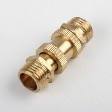 空压机气泵配件巴马推拉阀铜拉阀2分双外丝球阀小开关外牙放气阀