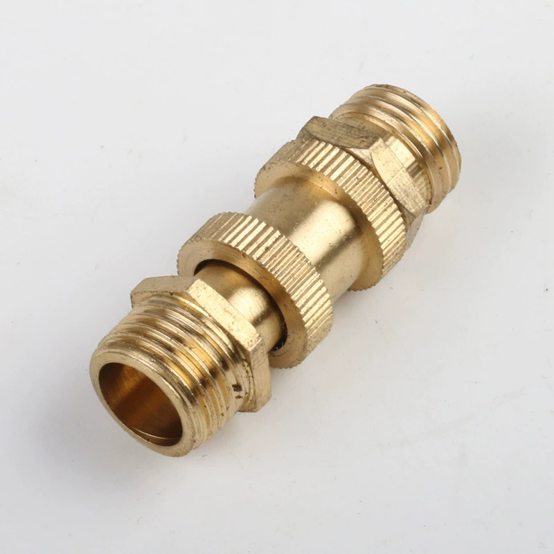 Воздушный компрессор аксессуары для воздушных насосов Bama двухтактный клапан медный Тяговый клапан 2 Двойной наружный проволочный шаровой клапан маленький переключатель наружный зубчатый сливной клапан