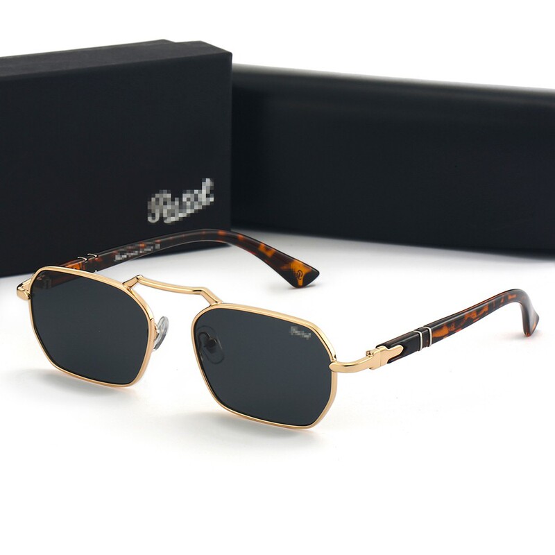 1020 Metal Sunglasses, Retro Personalized Sunglasses, Anti-Uv Outdoor Driving Glasses, 2026 New Model