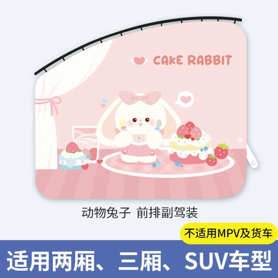 Curtain, Car Privacy Curtain, Car curtains - cake-rabbit-co-pilot
