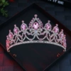 Golden pink diamond