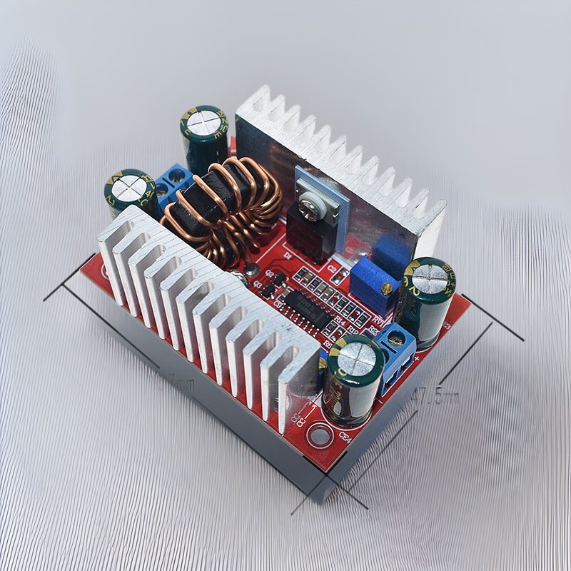 DC-DC15A adjustable boost converter constant current power supply module vehicle charging transformer LED driver