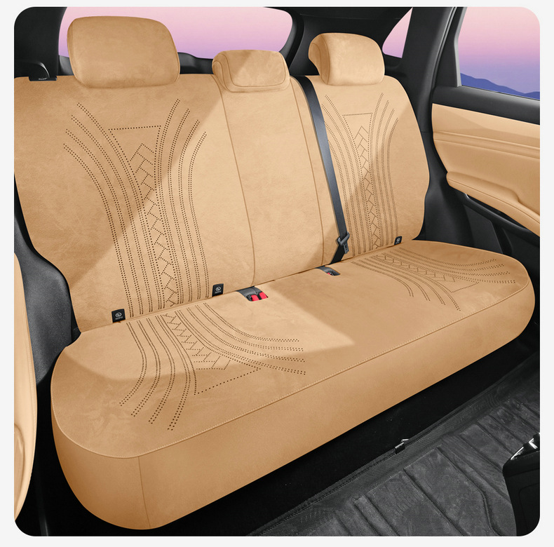 25 Byd Song Pro Special Seat Covers Second Generation Intelligent Driving Version Dmi Four-Season Suede Car Seat Cushion Seat Cover