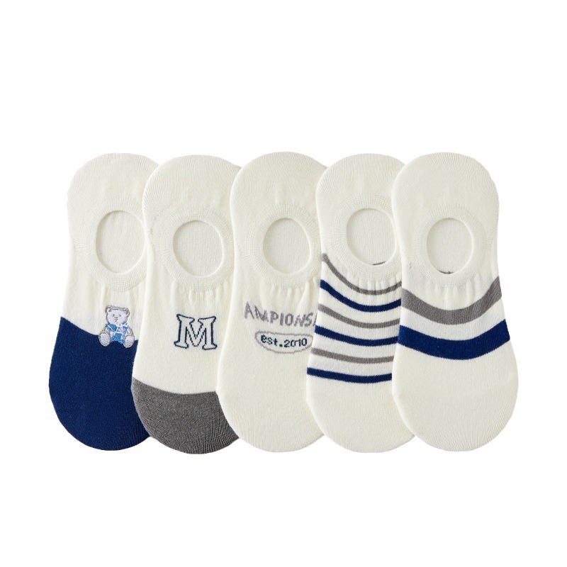 Calcetines de estilo coreano para mujer, calcetines finos de verano para mujer, boca baja, calcetines de barco japoneses de corte bajo, calcetines invisibles de protección para mujeres
