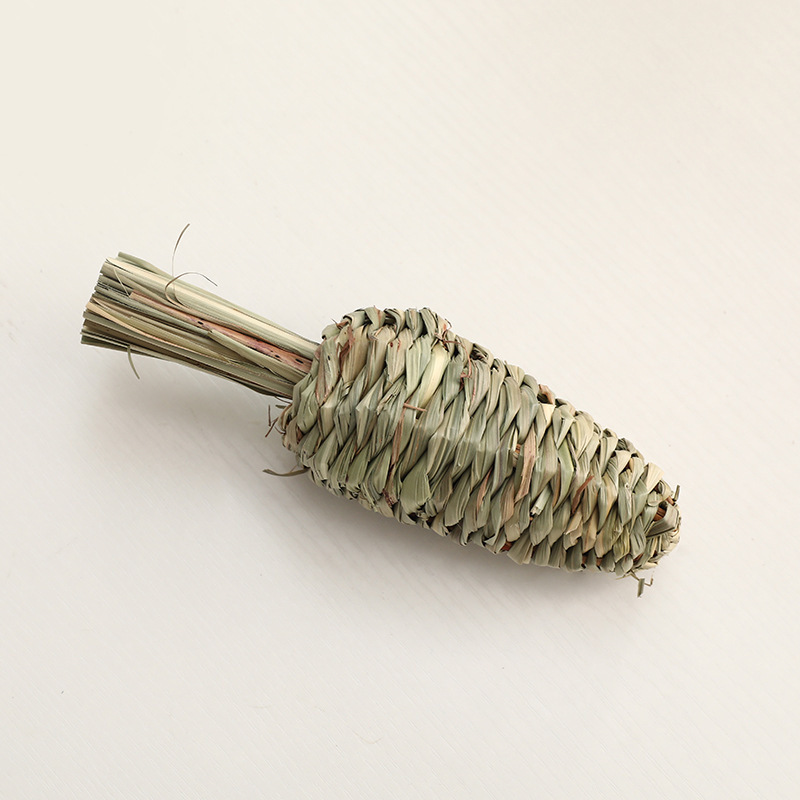 草編藤編み鳥玩具球玩具水草球オウム足元玩具ウサギハムスターペットかじり玩具球|undefined