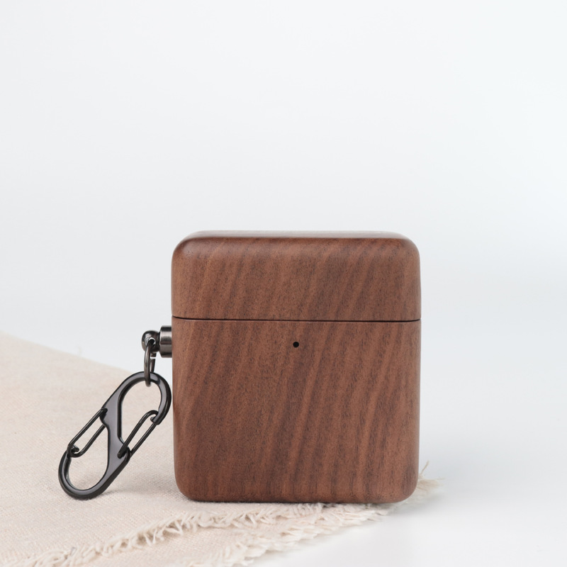 Cross-Border Solid Wood Earphone Case Suitable for Bose Quietcomfort Ii Shark Second and Third Generation Bluetooth Headphones