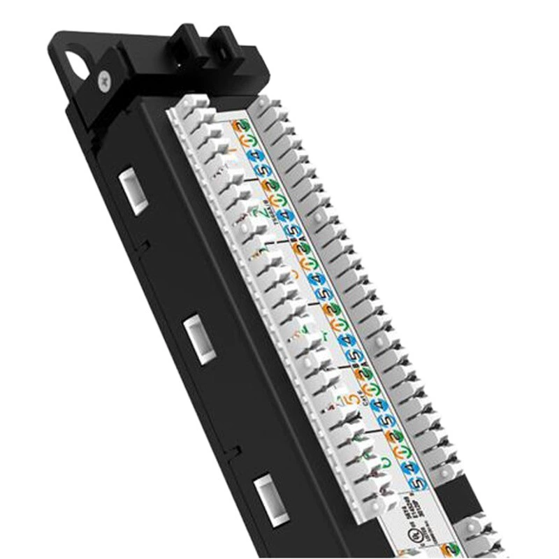 TP-LINK TL-ED6024 Неэкранированная распределительная рамка категории 6 19-дюймовый гигабитный порт 2 стандартного размера 1U