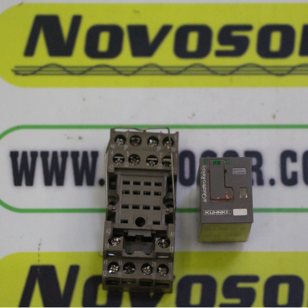 继电器114A4-24VDC 1 114A4