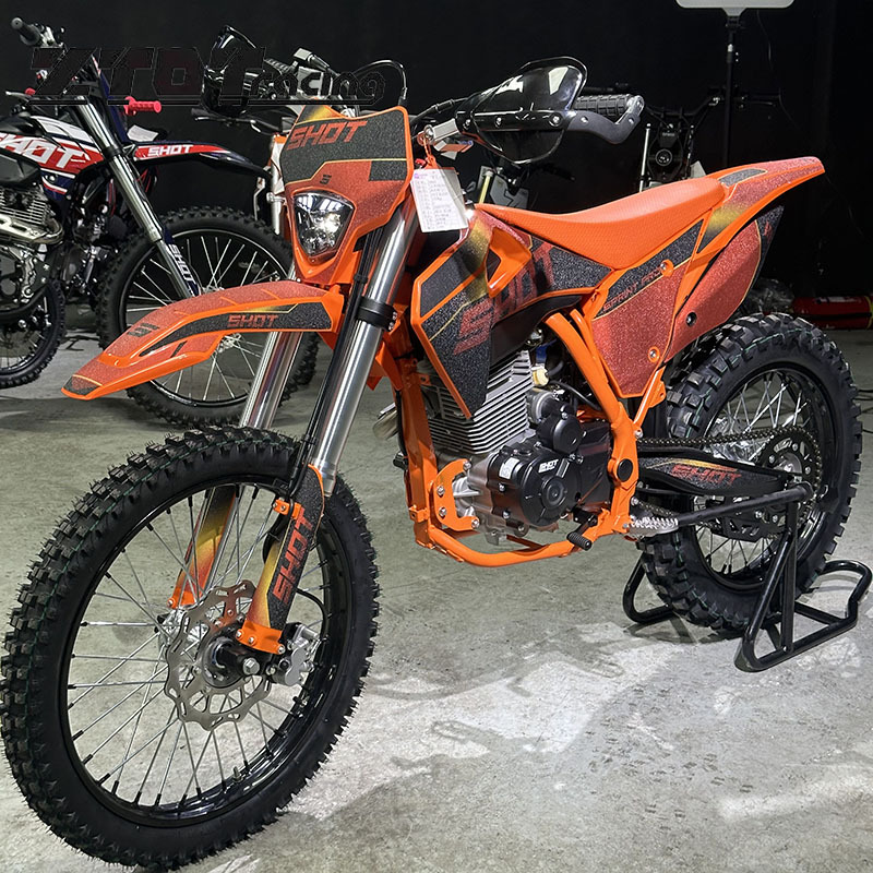 Stoner Stn Export Model Gts300 Off-Road Motorcycle Pr300 Small Steel Cannon Cheetah Model Off-Road Motorcycle