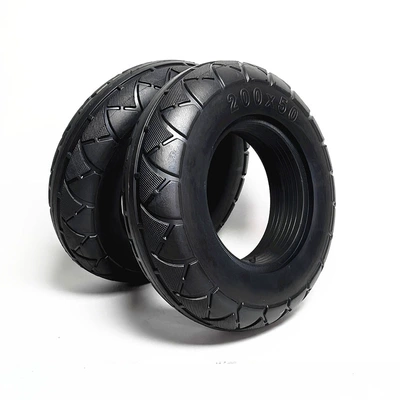 scooter non-pneumatic tire 200*50 – Elektrikli avtomobil şinləri