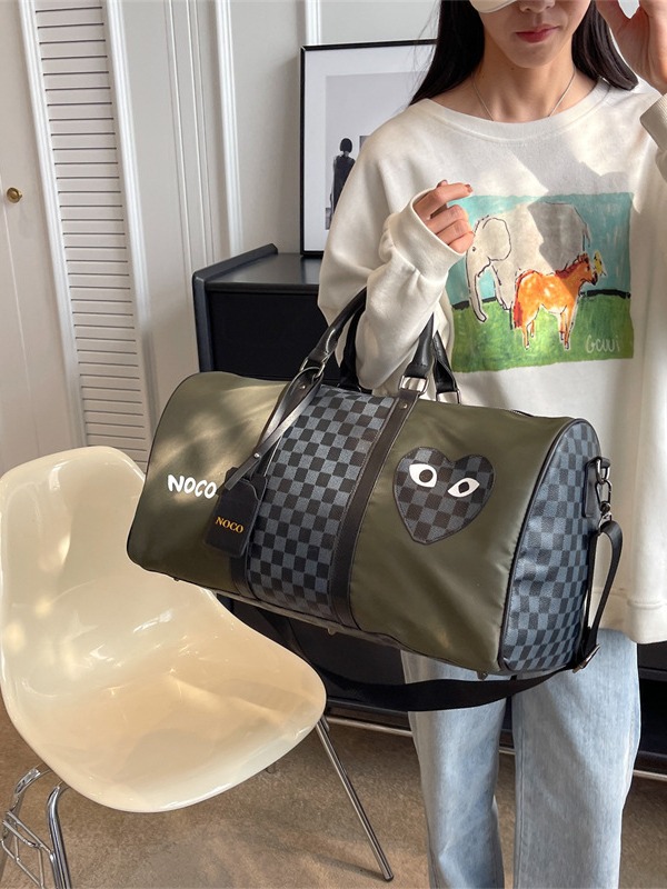 Bolso tote, bolso de viaje para hombre y mujer, gran capacidad, bolso de gimnasio moderno, bolso de equipaje, mochila deportiva de viaje, bandolera de un solo hombro, ligero