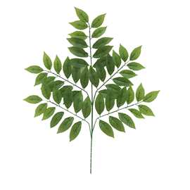 仿真幸福叶做树造景工程配枯藤榆树叶平面叶幸福叶槐树叶插花配材