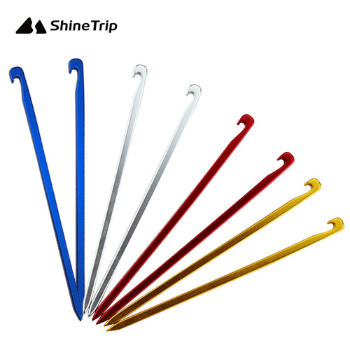 High-intensity rivets Aluminum ground anchors Square ground anchors Tent accessories Professional custom Four-sided rivets
