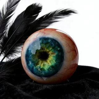 跨境新款Hyper-Realistic Monster Eye Decor超逼真怪兽眼装饰