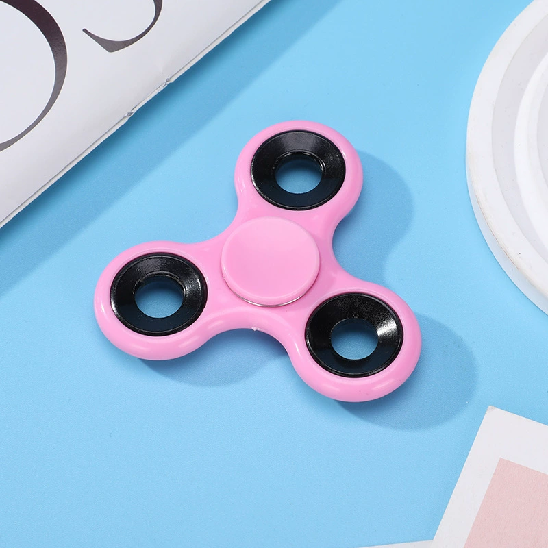 Fidget Spinner ABS Three-Finger Hand Spinner, EDC Stress Relief Toy, 75 mm