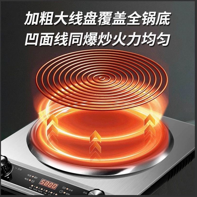 Electromagnetic waterproof explosion-proof set, light panel, 5000W, high power