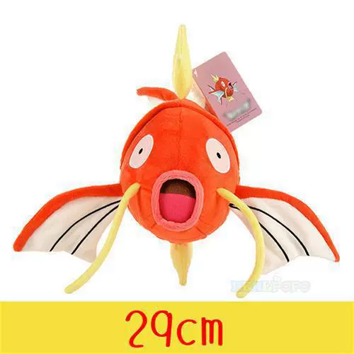 Оригинальная плюшевая игрушка Pokemon Geche, плюшевый покемон 24 см