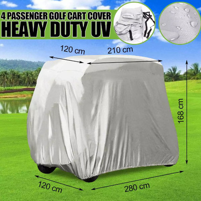 Golf car cover car cover Sunscreen Rainproof heat insulation Four seasons currency dustproof thickening winter keep warm Car set A housing