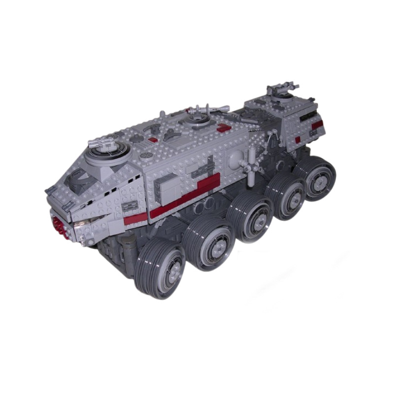 Simulated Combat Vehicle Building Block Set For Children_voghion.com