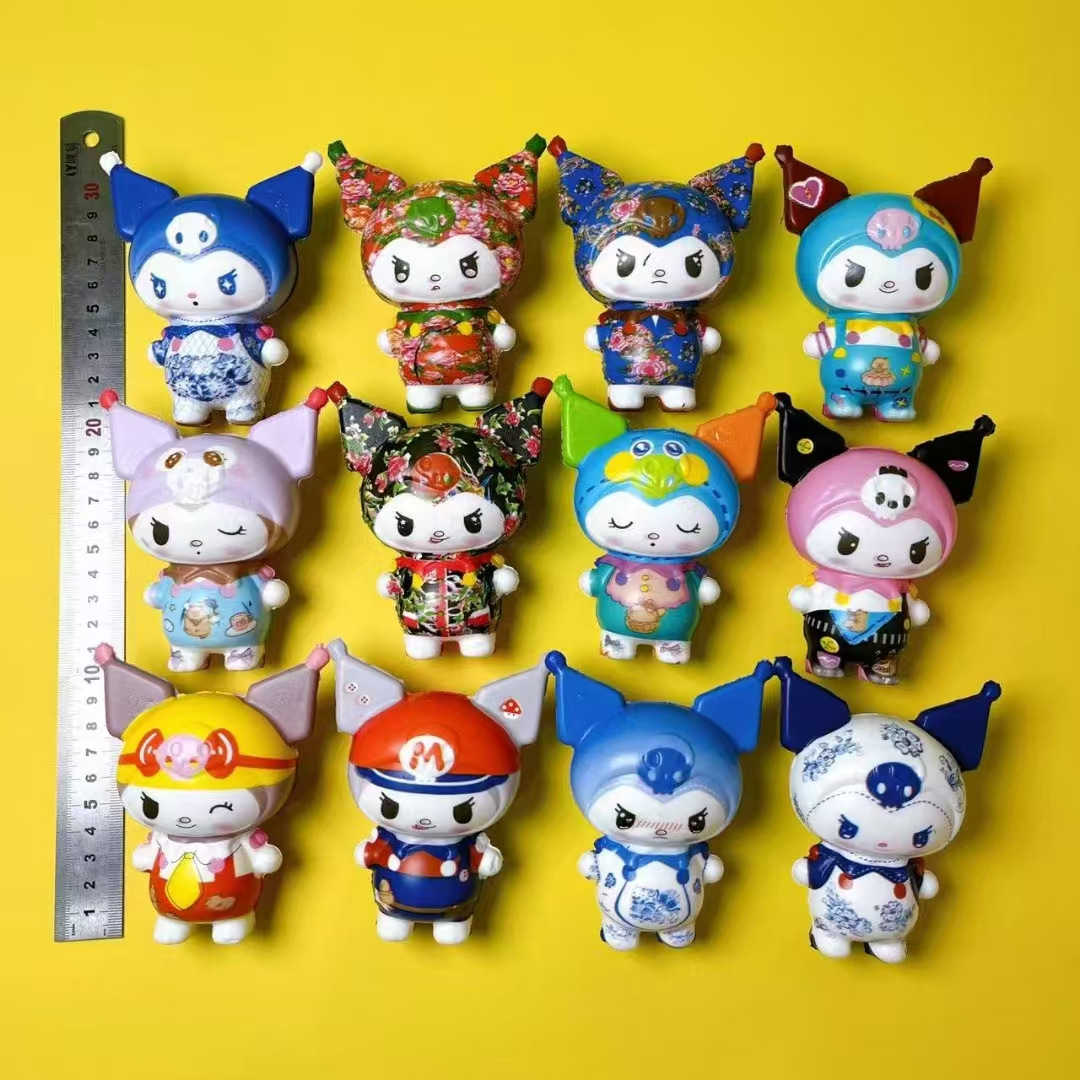 청화백자 쿠로미 약 11CM [혼합 1개]