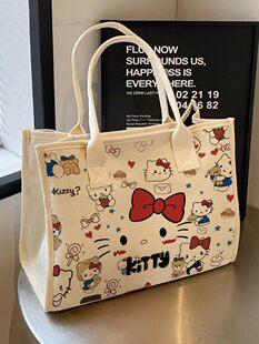 High quality cartoon capacious one-shoulder bag, shopping bag, backpack to go out