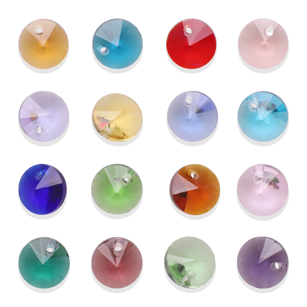 Glass pendant