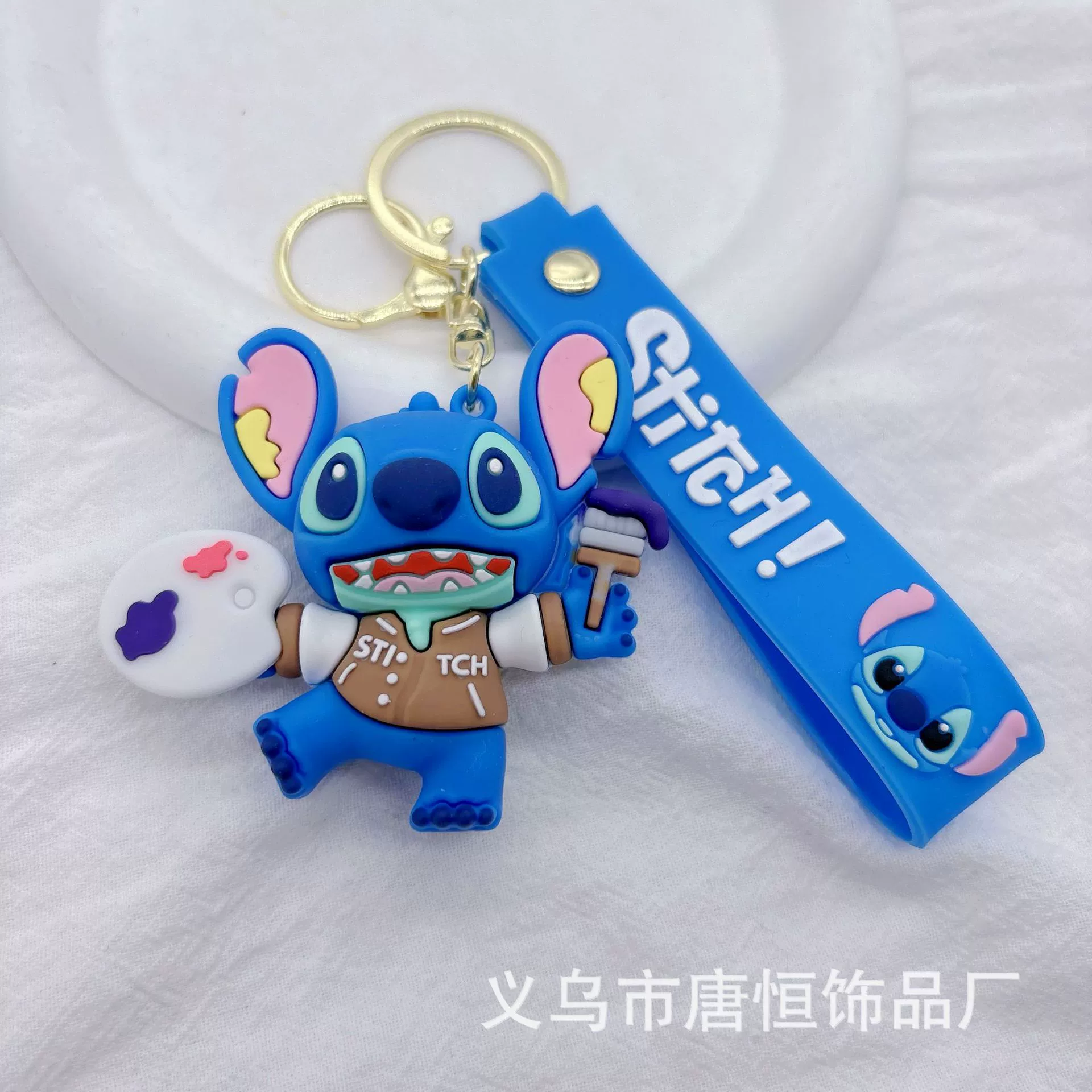 Креативный милый силиконовый брелок, кукла для учеников начальной школы, подвеска для ключей, подарок на день рождения, оптовый