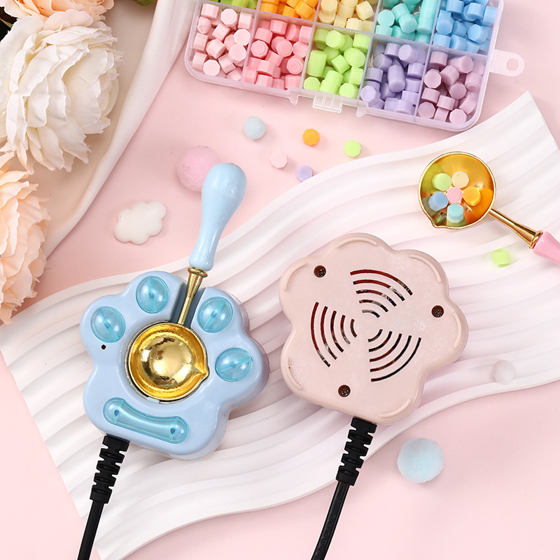 Cat's Paw Electric Furnace Blue