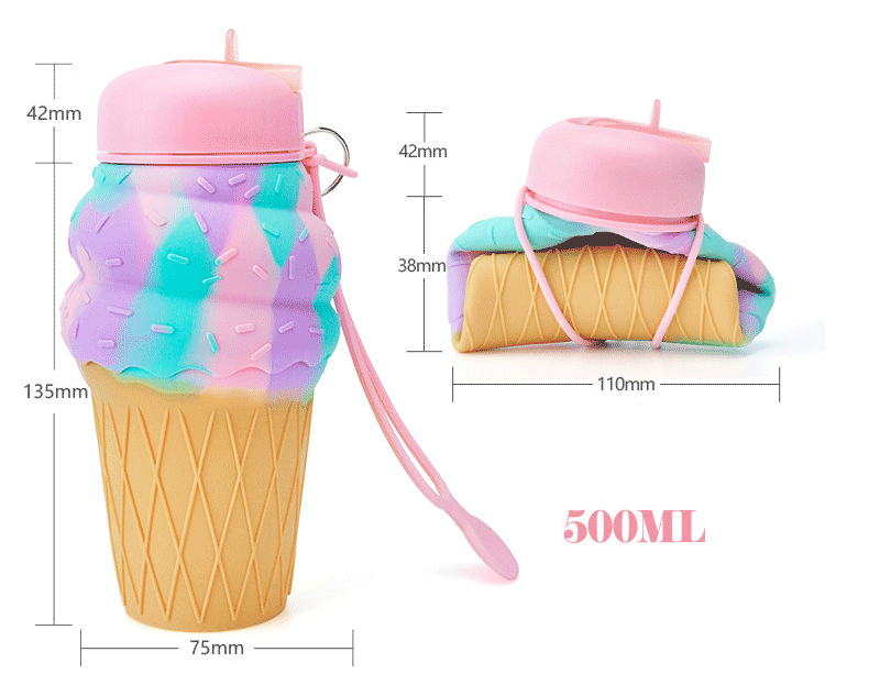  折叠水杯便携式