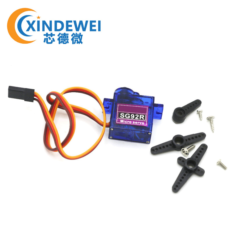 航模舵机 新款 SG92R 9g小型舵机/SG92R 2.5kg/4.8v 电机 舵机
