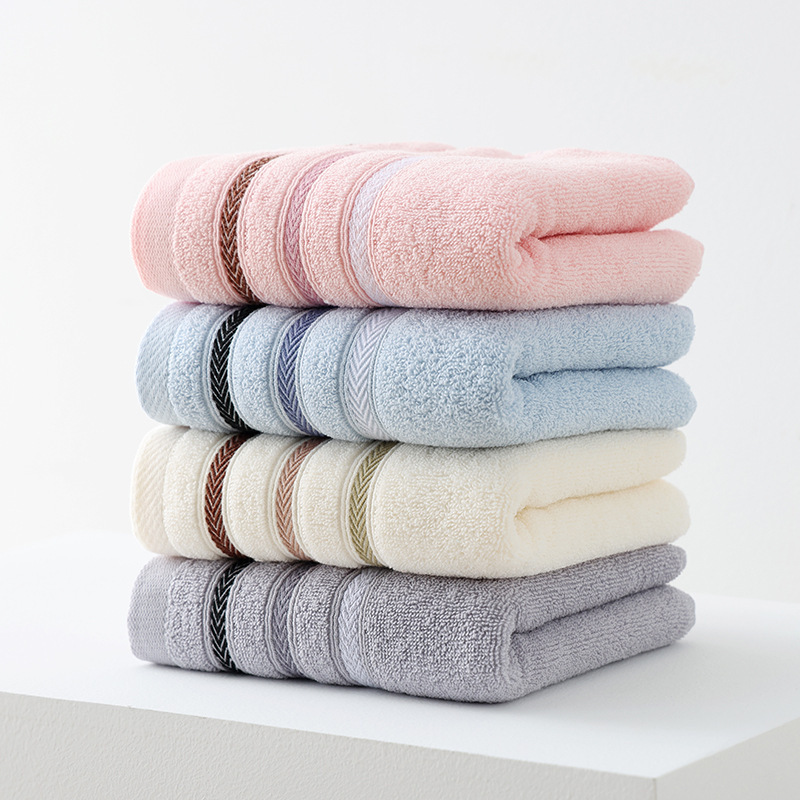 14 cotton towels 100g adult towel household face towel gift towel return gift towel labor protection towel wholesale