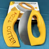Кольцо-пицца из нержавеющей стали защитная лента для ножа пиццерии, маска для резки, многофункциональная резка пиццы