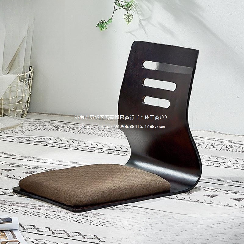 其他靠背椅飘窗椅木日韩无腿榻榻米床座椅床上懒人椅宿舍上椅沙发