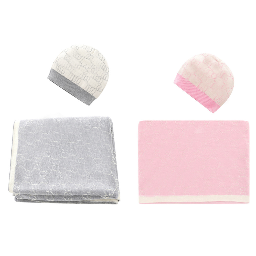 Children's knitted baby duvet for men and women for baby