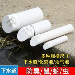 A universal 110 pipe anti-odor floor drain sewer pipe horizontal pipe anti-backflow drainage pipe plug 160 anti-odor core