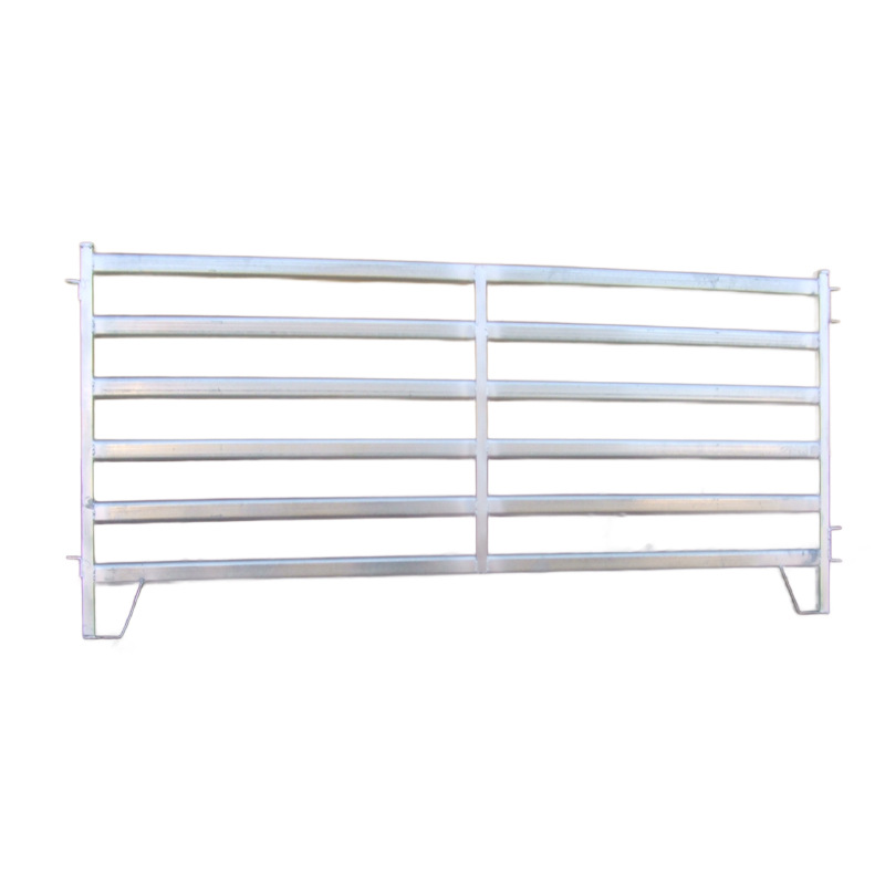 Cerca de ganado, hipódromo, valla móvil, partición de carretera, valla de hierro forjado, fácil instalación, valla de ganado, valla de caballos