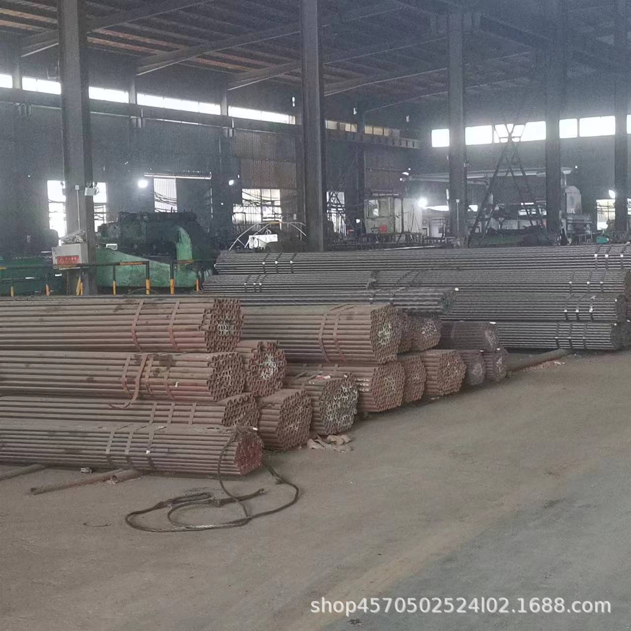 重庆隧道用小口径精轧厚壁无缝钢管四川Q345B低合金大口径无缝管