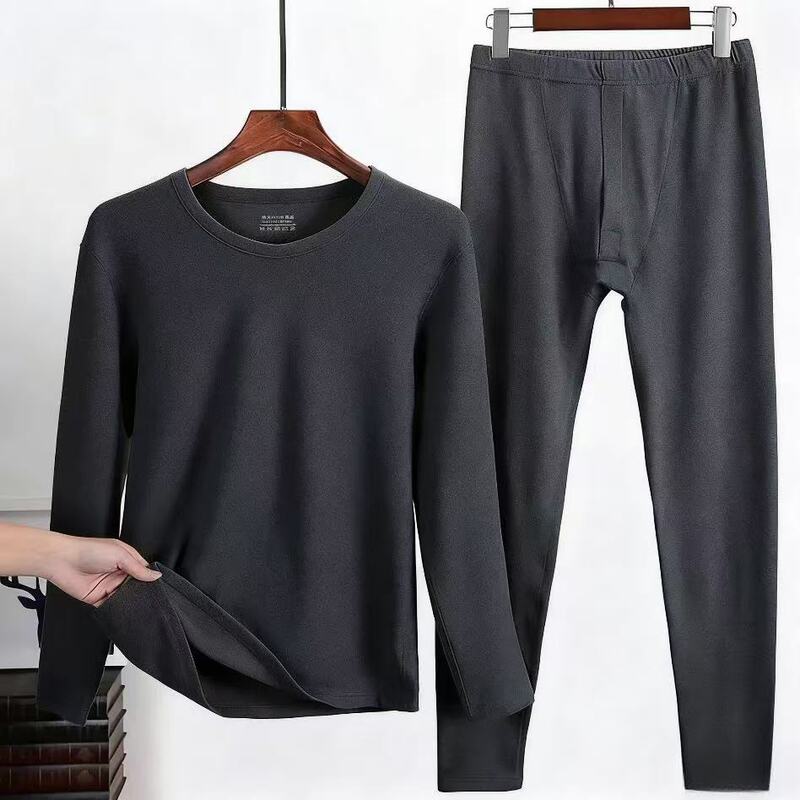 Wow, Quick Return Special Offer, Warm Intimates Set, German Velvet Inner Wear, Round Neck Autumn Clothes and Long Pants