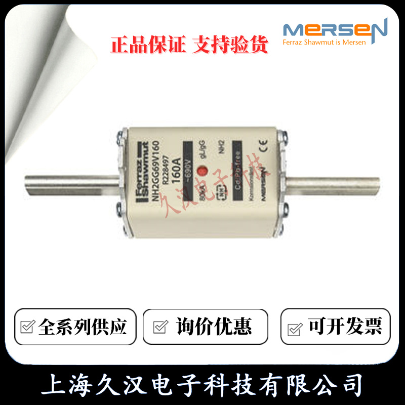 罗兰熔断器NH2GG69V160/R228497  NH2GG69V200/S228498