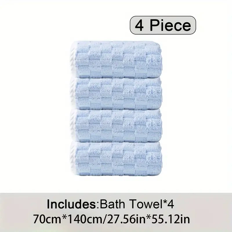 Пылезащитное халатик Coral fleece полотенце (пухлый) из 100% полиестра, размеры 35×75 и 70×140 см, варианты упаковки