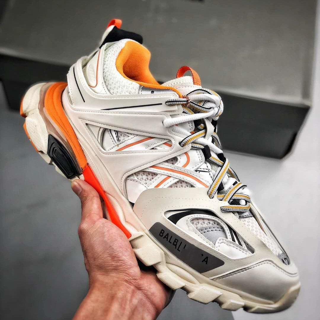 [Оригинальная коробка Париж 3.0世家三代潮流Sneaker Tess парные беговые кроссовки outdoor男女 концепт]