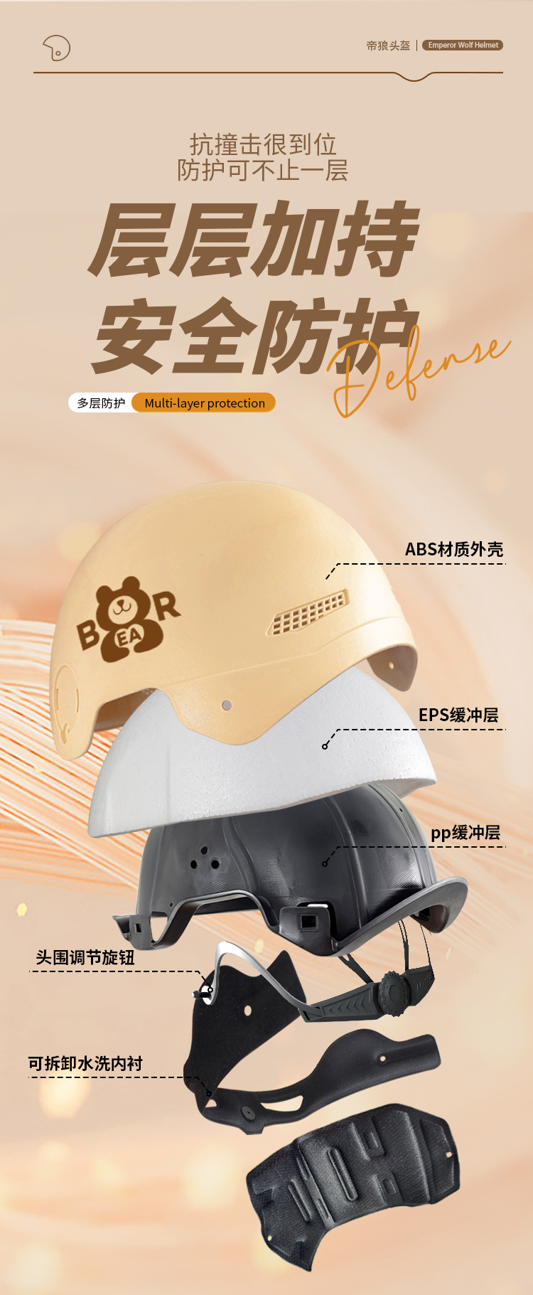 Dilong Helmet Electric Vehicle Women's Four-Season Half Helmet New National Standard 3C Certified Men's Electric Scooter Summer Motorcycle Safety Helmet