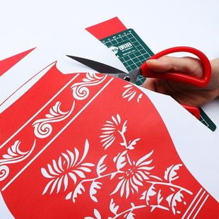 Paper-Cutting Tool Set DIY Carving Knife Scissors Pad Manuscript Novice Entry-Level Student Handmade Paper-Cutting Complete Set