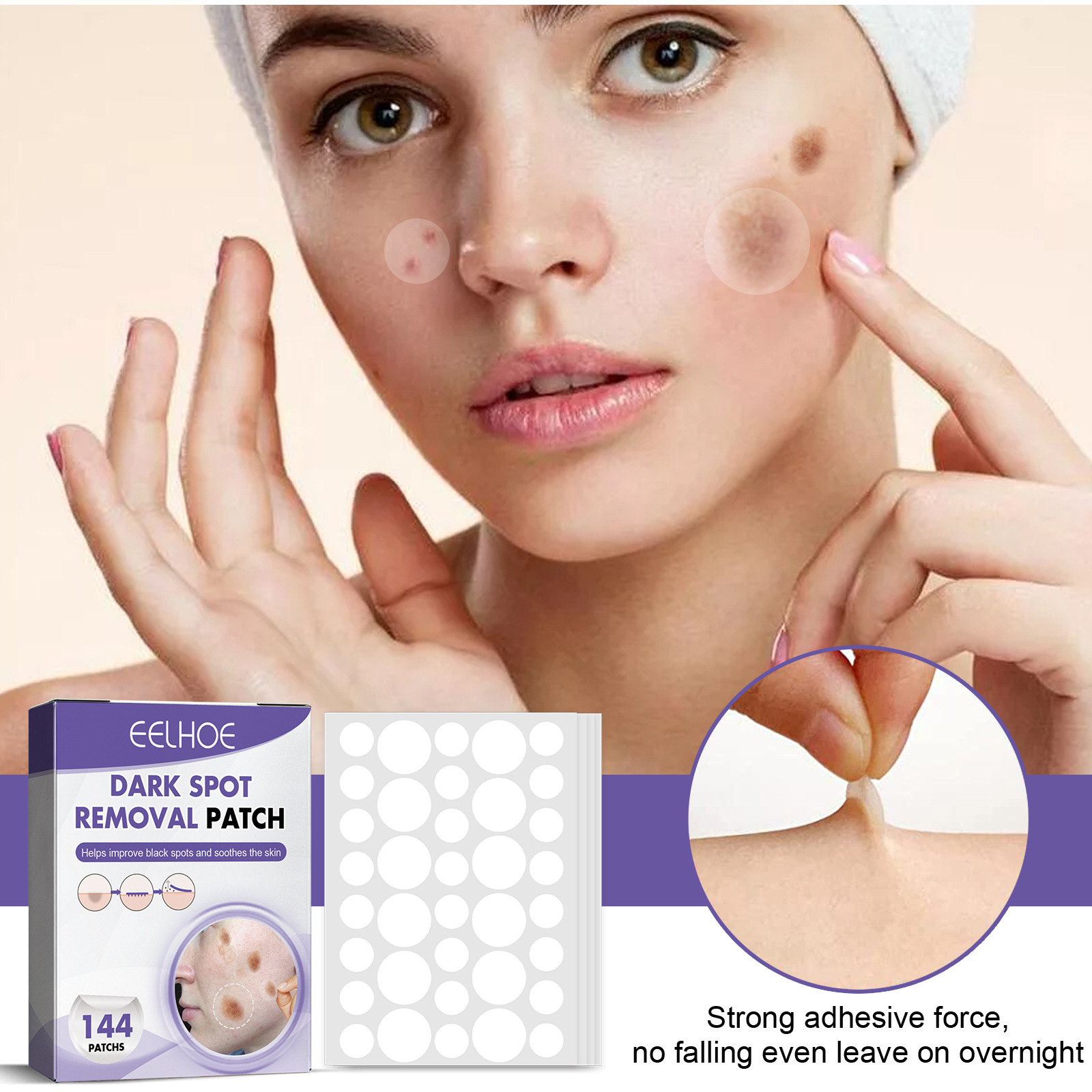 Cross-border EELHOE Facial Care Patch Facial Skin Gentle Cleansing…