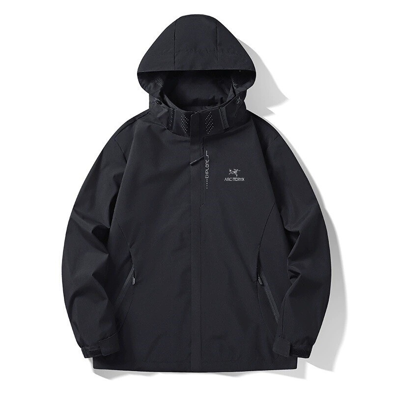 Outdoor Three-In-One Jacket for Men and Women, Windproof, Waterproof, Loose, Casual, Fashionable, Versatile Mountaineering Clothing, Soft Shell Jacket, Autumn