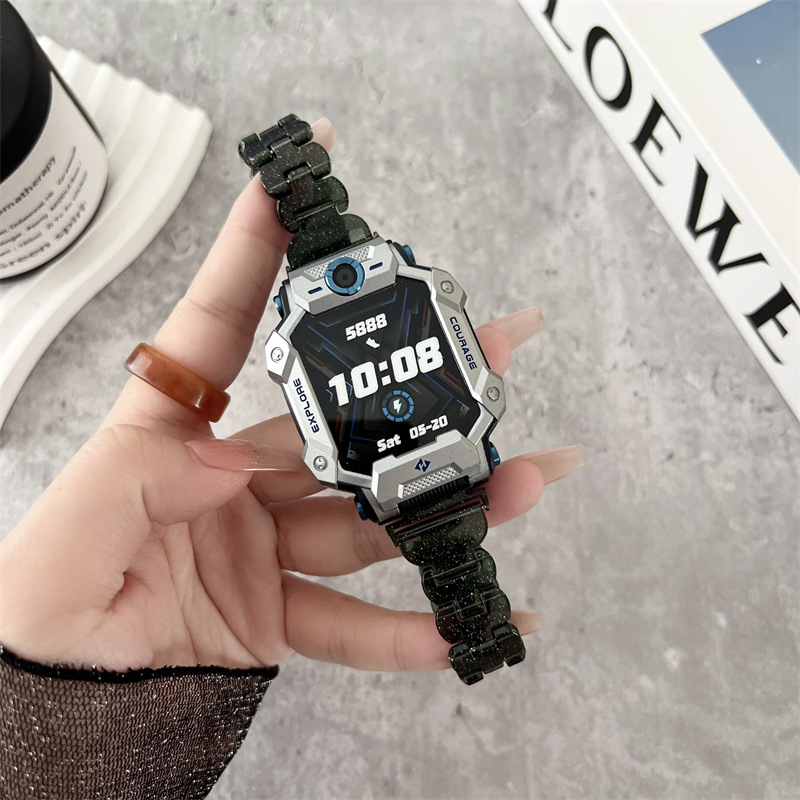 New application genius phone watch Z9 strap Z8 accessories Z7/Z6A/Z1/Q1A/Q2A/resin strap